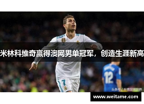 米林科维奇赢得澳网男单冠军，创造生涯新高