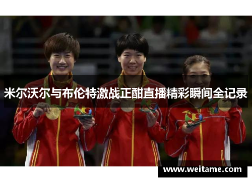 米尔沃尔与布伦特激战正酣直播精彩瞬间全记录